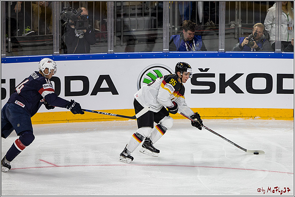 IIHF WM 2017, USA - Deutschland, 05.05.2017